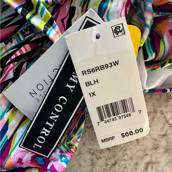 Kenneth Cole colourful bikini 👙 bottoms. NWT - Picture 6 of 6